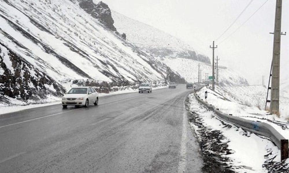 هشدار هواشناسی نسبت به بارش برف در نواحی کوهستانی