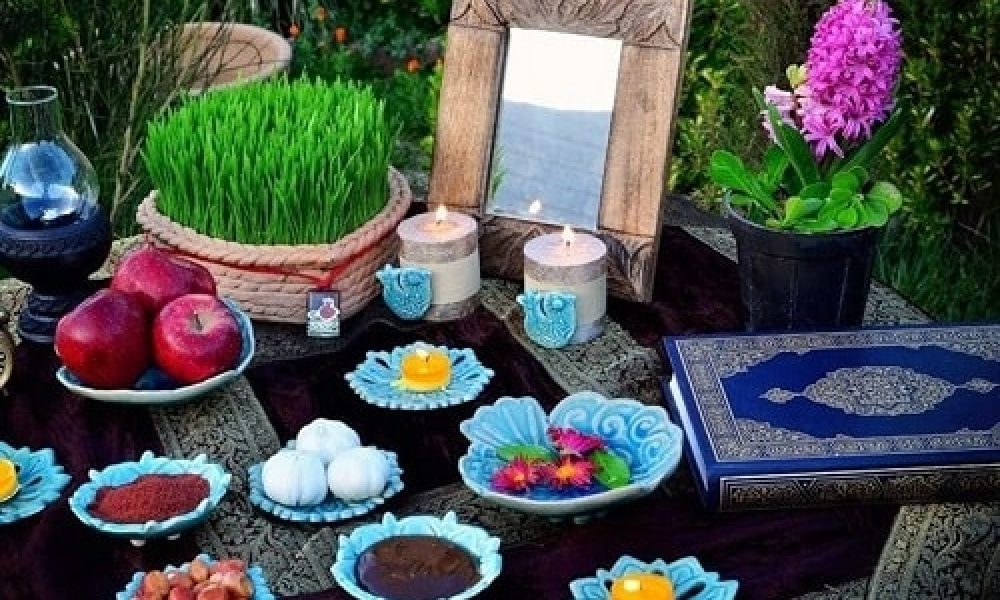 برگزاری جشنواره هفت سین بهاری در سمنان