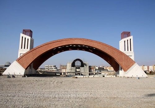 افتتاح  بزرگ‌ترین پارک موزه دفاع مقدس شرق کشور در سمنان