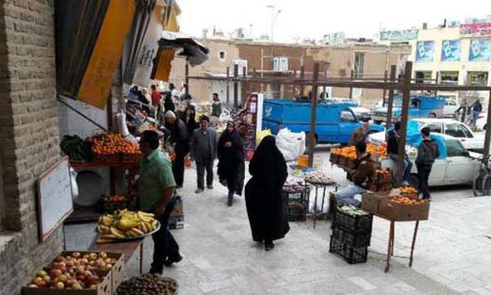 بازار سمنان در آستانه نوروز ۹۶/گزارش تصویری