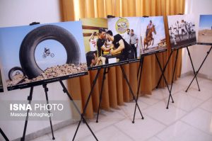 افتتاح نمایشگاه دومین جشنواره عکس ورزشی استان سمنان
