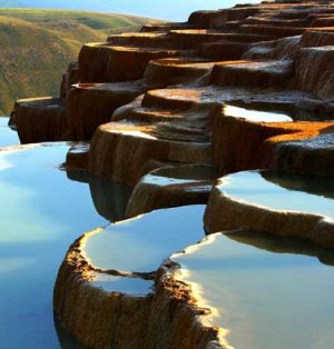 تور آبشار سنگ لوه و دریاچه الندان