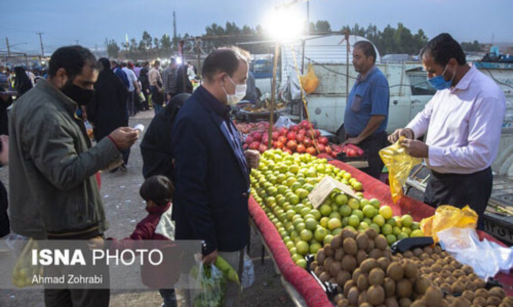 راه اندازی بازارچه های میوه و تره بار در همه شهرستان های سمنان تا پایان سال