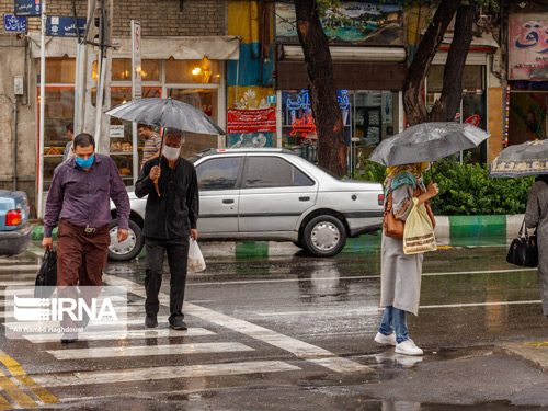 پیش‌بینی وزش باد و باران پراکنده در چندین استان