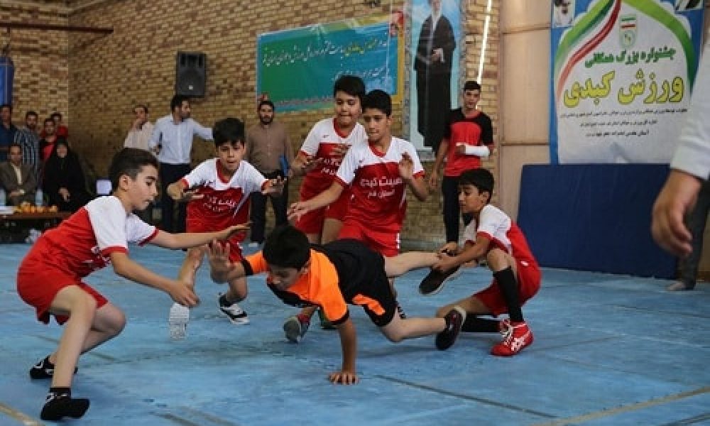 ورود ورزش کبدی به مدارس سطح استان سمنان