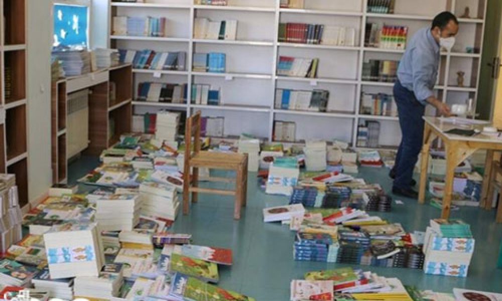 تجهیز کتابخانه های کانون پرورش فکری استان سمنان به ۸۱۵۰ کتاب جدید