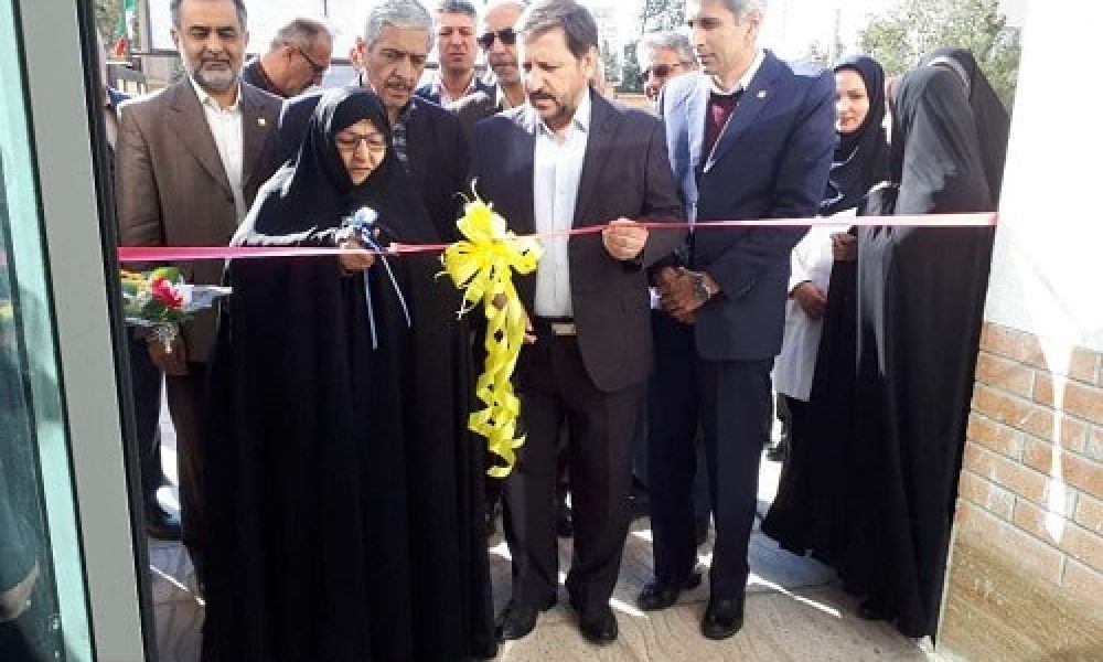 افتتاح مرکز خدمات جامع سلامت شهید مطلبی سمنان