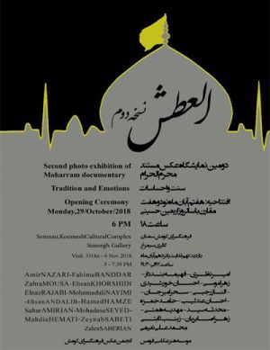 نمایشگاه عکس مستند محرم الحرام