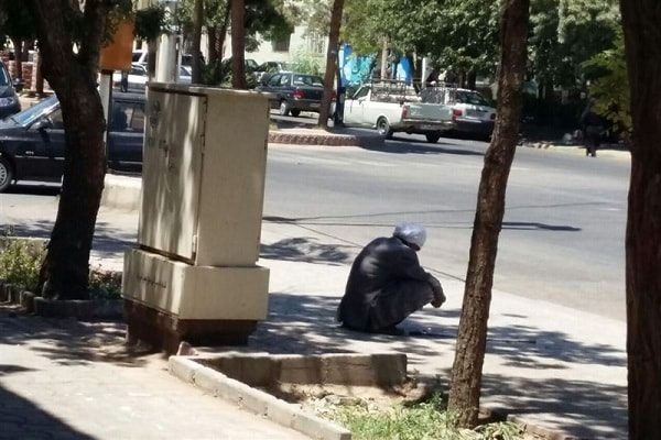 ۸۶ متکدی در استان سمنان جمع آوری شدند