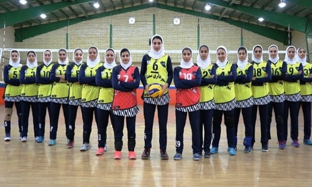 دعوت از والیبالیست سمنانی به اردوی تیم ملی امید دختران