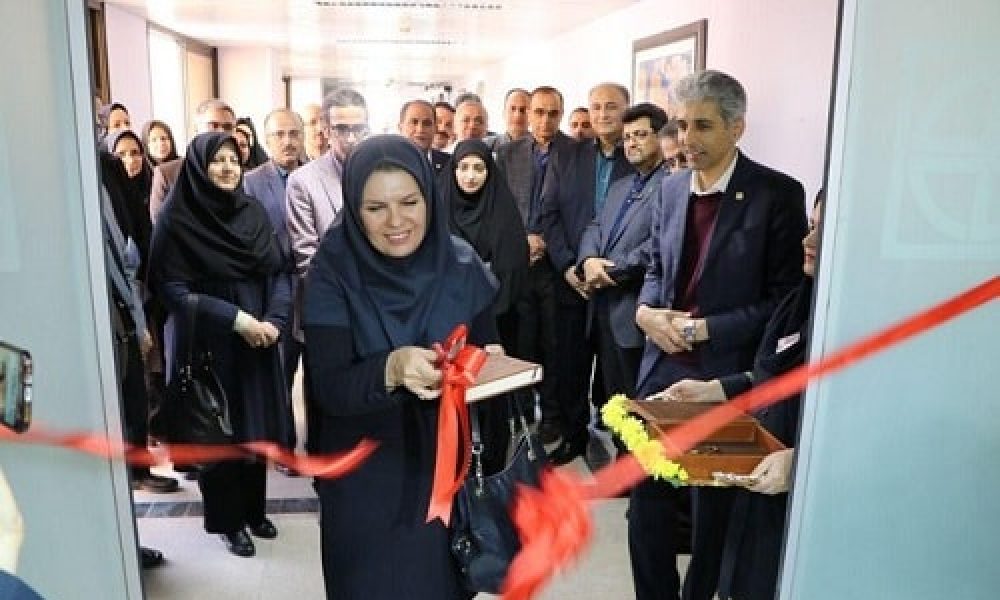 بخش VIP مرکز آموزشی، پژوهشی و درمانی کوثر سمنان افتتاح شد