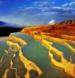 تورچشمه رنگی باداب سورت و آبشار مازارستاق در تابستان ۹۷