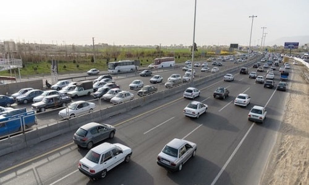 ترافیک نیمه سنگین در جاده‌های استان سمنان
