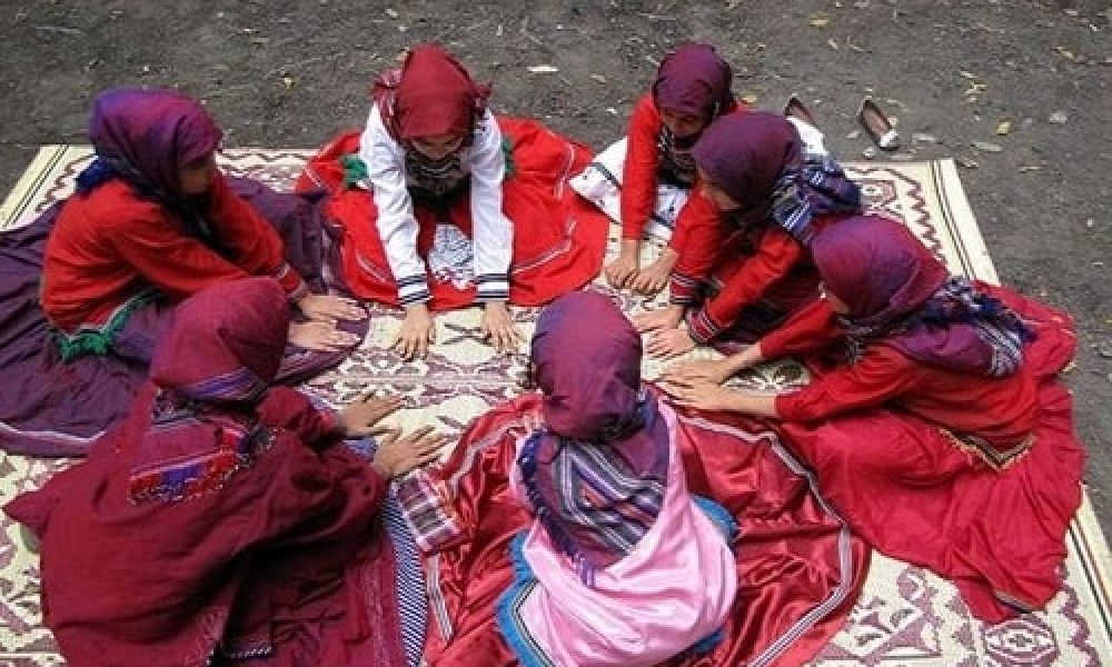 جشنواره بازی های بومی محلی در سمنان