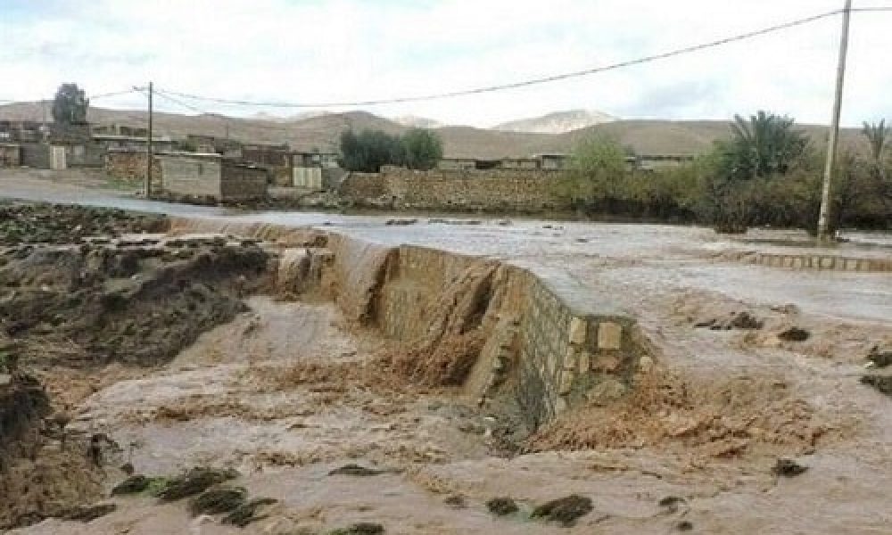 ۱۰۵میلیارد تومان خسارت سیل در استان سمنان