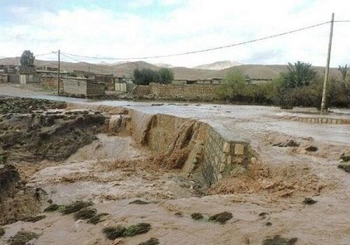 ۱۰۵میلیارد تومان خسارت سیل در استان سمنان