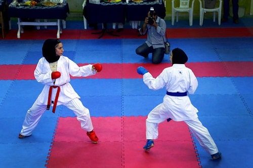 درخشش دو بانوی کاراته کای شهرداری سمنان