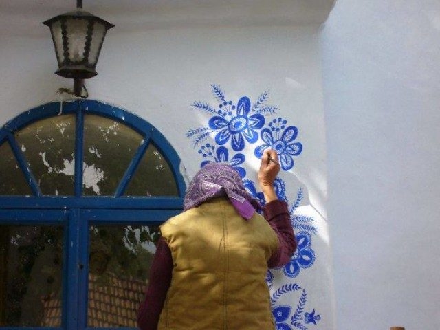تزریق شادابی با نقاشی دیواری بر دیوارهای شهر