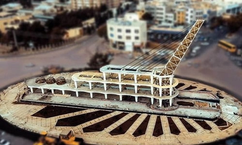 پروژه بزرگ میدان شهید دریادار محمد ابراهیم همتی سمنان امروزافتتاح می شود