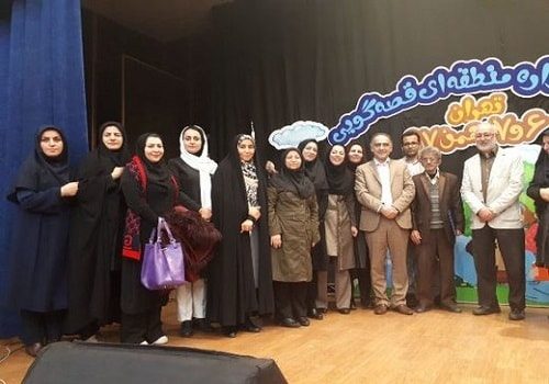 درخشش کتابداران استان سمنان در جشنواره منطقه‌ای قصه‌گویی