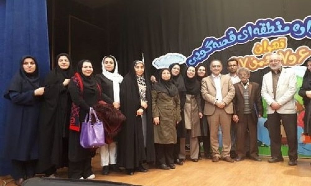 درخشش کتابداران استان سمنان در جشنواره منطقه‌ای قصه‌گویی