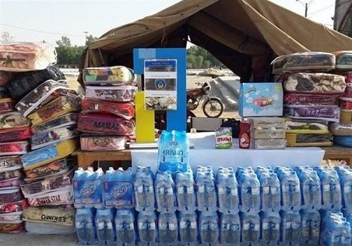 ارسال کمک های مردم استان سمنان به مناطق سیل زده