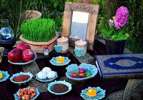 برگزاری جشنواره هفت سین بهاری در سمنان