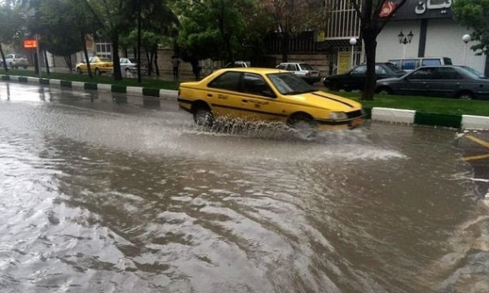 اخطاریه هواشناسی : باد و باران در راه است