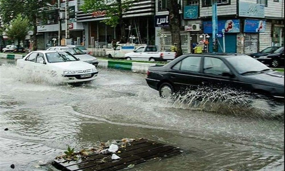 اخطاریه‌ هواشناسی‌ درباره احتمال‌ سیلاب