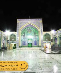 آستان مبارکه حضرت یحیی بن موسی(ع)