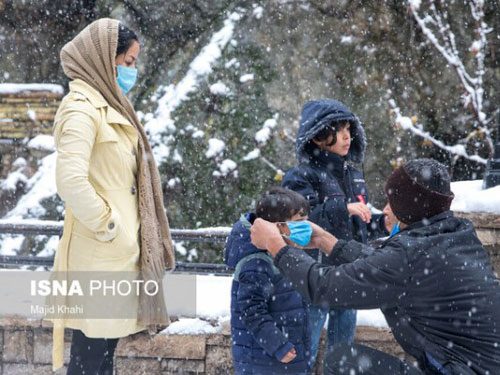 ماندگاری هوای سرد در کشور