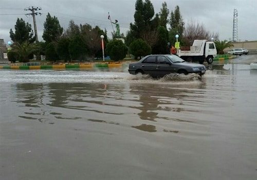 خطر وقوع سیل در نیمه غربی استان سمنان