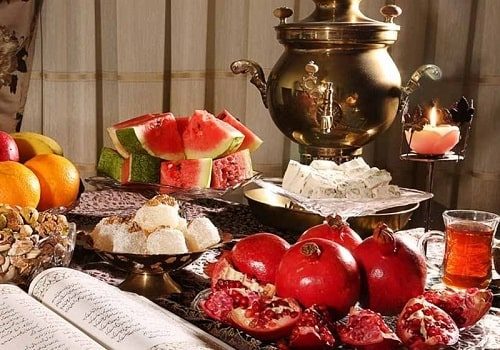 یلدای سمنانی‌ها در شب ولادت خورشید