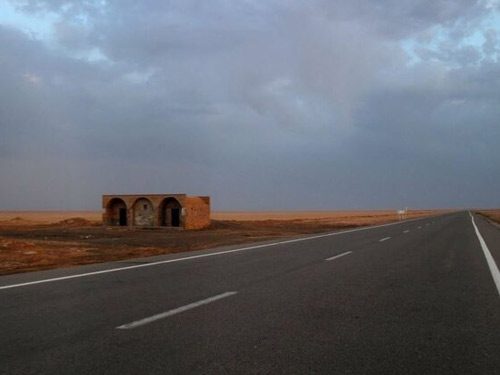 آغاز عملیات اجرایی بهسازی محور سمنان- دامغان