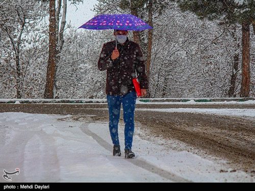 آغاز بارش برف و باران در ۱۱ استان از فردا