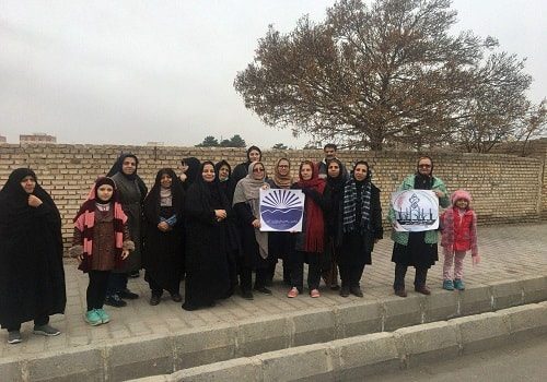 بیست و دومین باغ گشت در شهر سمنان