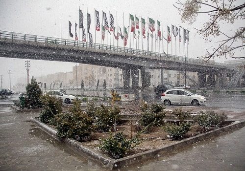 سمنانی ها برف و باران و کاهش شدید دما را تجربه می کنند