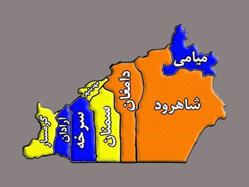 افزایش مناطق نارنجی در استان سمنان