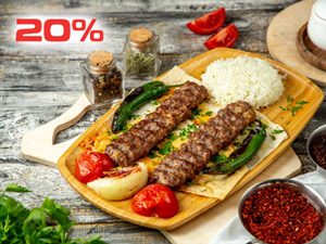 تخفیف ویژه رستوران بین المللی عمارت بادگیر