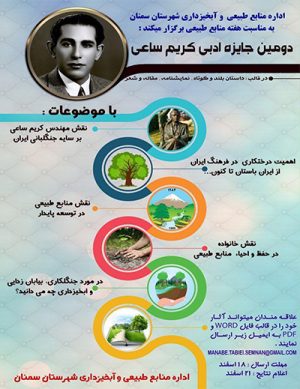 دومین جایزه ادبی کریم ساعی