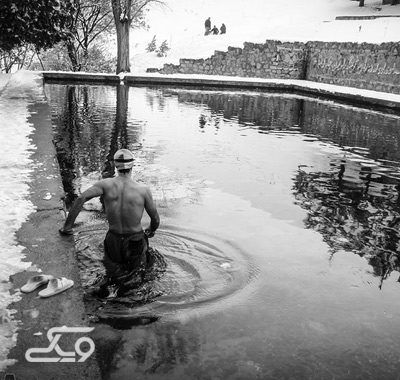 خاطره شنا در استخر شاهجوق سمنان