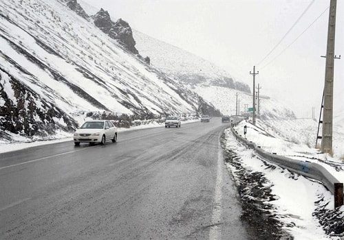 هوای سمنان سرد می شود