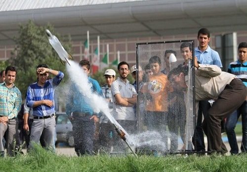 آغاز رقابت موشک های آبی کشور در دانشگاه سمنان