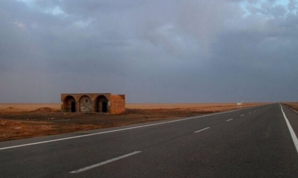 آغاز عملیات اجرایی بهسازی محور سمنان- دامغان