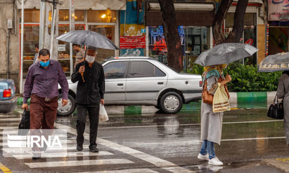 پیش‌بینی وزش باد و باران پراکنده در چندین استان