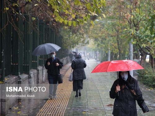 پیش بینی رگبار و تگرگ در هواشناسی سمنان