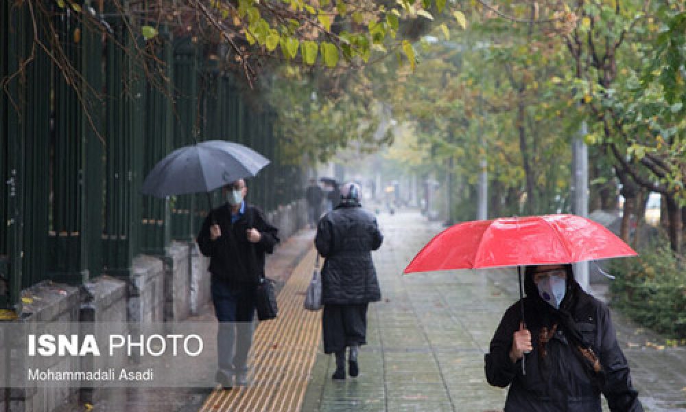 پیش بینی رگبار و تگرگ در هواشناسی سمنان