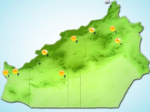 سرما در راه است/ وزش شدید باد در استان سمنان