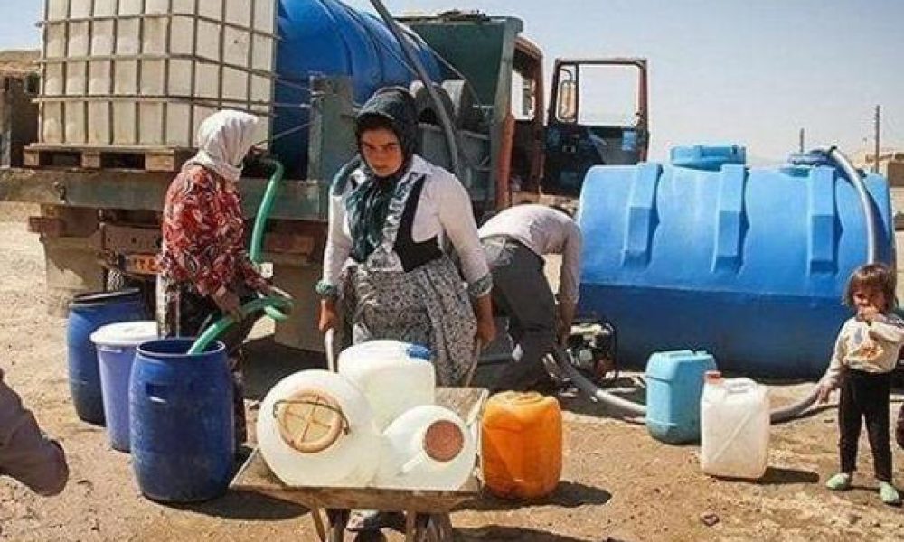 ۵۰ روستای سمنان با تانکر آبرسانی سیراب می شود