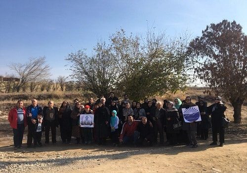 هفدهمین باغ گشت در سمنان